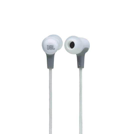 JBL Live 100BT - White - Wireless in-ear headphones - Front image number null